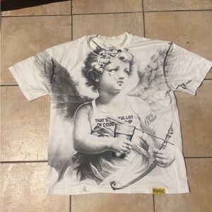Kids' White Angel Graphic Tee